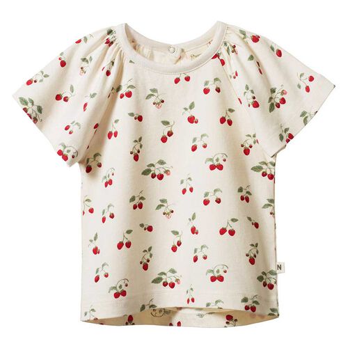 Nature Baby Faye Tee 3-5Y